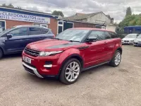 Used Land Rover Range Rover evoque Dynamic 190 HP (139 kW) 2013 Red SUV
