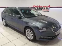 Used Skoda Superb SE Technology 218 HP (160 kW) 2020 Grey Estate