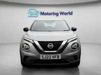 Used Nissan Juke Acenta 114 HP (83 kW) 2022 Silver SUV