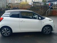 Used Citroën C1 Flair 82 HP (60 kW) 2015 White Hatchback
