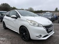 Used Peugeot 208 2013 White Hatchback