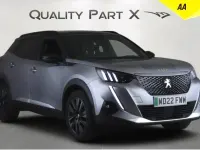 Used Peugeot e-2008 Premium 100 kW (136 HP) 2022 Grey SUV
