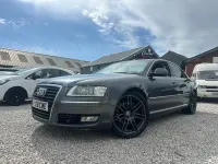 Used Audi A8 Sport 320 HP (235 kW) 2008 Grey Sedan