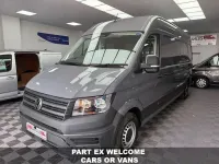 Used VW Crafter 140 HP (102 kW) 2025 Grey Van