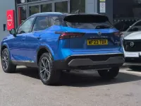 Used Nissan Qashqai Tekna 190 HP (139 kW) 2023 Blue SUV