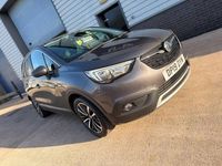 Used Vauxhall Crossland X Elite 83 HP (61 kW) 2019 Grey SUV