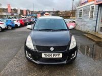 Used Suzuki Swift SZ-L 2014 White/black Hatchback