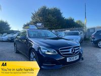 Begagnad Mercedes E220 SE 2015 Blå Sedan
