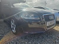 Begagnad Audi A3 102 HK (75 kW) 2010 Svart Halvkombi