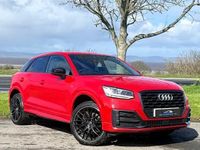 Used Audi Q2 Black Edition 150 HP (110 kW) 2019 Red SUV