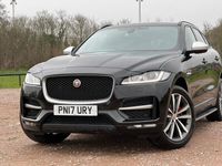 used Jaguar F-Pace 2.0 D180 R-Sport