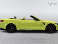 Used BMW M4 Competition Edition 503 HP (369 kW) 2022 Yellow Coupe