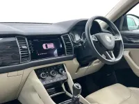 Used Skoda Kodiaq SE L 150 HP (110 kW) 2019 Blue SUV
