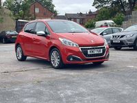 Used Peugeot 208 Allure 2017 Orange Hatchback