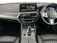 Used BMW 530 M Sport 282 HP (207 kW) 2022 Blue Estate