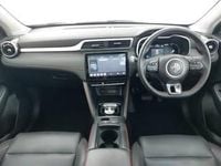 Used MG ZS Trophy Connect 114 kW (156 HP) 2022 White SUV