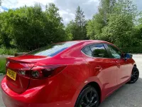 Used Mazda 3 Inclusive 2014 Red Sedan