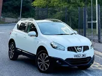 Used Nissan Qashqai N-TEC 110 HP (80 kW) 2012 White SUV
