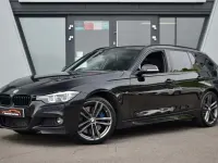 Used BMW 335 M Sport 313 HP (230 kW) 2018 Black Estate