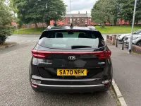 Used Kia Sportage 136 HP (100 kW) 2021 Black SUV