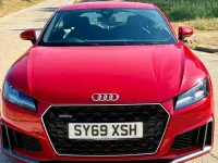 Used Audi TT Black Edition 245 HP (180 kW) 2023 Coupe