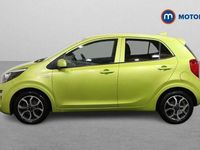 Used Kia Picanto 67 HP (49 kW) 2020 Green Hatchback