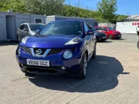 Used Nissan Juke S 115 HP (84 kW) 2016 Blue SUV