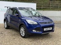Used Ford Kuga Titanium 180 HP (132 kW) 2016 Blue SUV