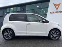Used Seat Mii 36 kW (50 HP) 2021 White Hatchback