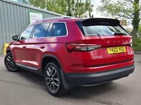 Used Skoda Kodiaq SE L 110 HP (80 kW) 2022 Red SUV