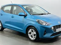 Used Hyundai i10 SE 84 HP (61 kW) 2022 Blue Hatchback