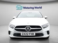 Used Mercedes A180 Executive 136 HP (100 kW) 2022 White Sedan
