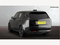 Used Land Rover Range Rover HSE 400 HP (294 kW) 2025 Black SUV