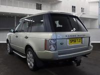 Used Land Rover Range Rover Vogue SE 2006 Gold SUV