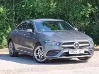 Used Mercedes CLA250e AMG Line Premium 218 HP (160 kW) 2022 Grey Coupe