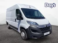 Used Citroën Relay 140 HP (102 kW) 2023 White Van