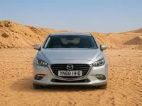 Usado Mazda 3 121 HP (88 kW) 2018 Prateado Citadino