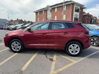 Used Vauxhall Grandland X Design Edition 128 HP (94 kW) 2024 Red SUV