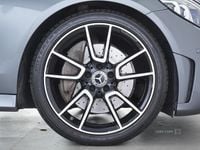 Used Mercedes C300 AMG Line Premium 2019 Grey Coupe