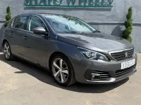 Used Peugeot 308 Allure 131 HP (96 kW) 2018 Grey Hatchback