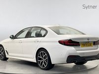 used BMW 520 5 Series d M Sport Saloon 2.0 4dr