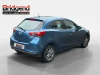 Usado Mazda 2 116 HP (85 kW) 2023 Azul Citadino
