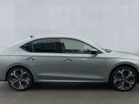 Used Skoda Octavia vRS 265 HP (194 kW) 2026 Smokey silver metallic Hatchback