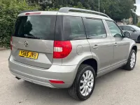 Used Skoda Yeti SE L 2015 Beige SUV