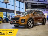 Used Kia Sportage GT-Line 174 HP (127 kW) 2017 Bronze SUV