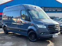 Used Mercedes Sprinter Premium 2023 Grey Van