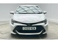 Used Toyota Corolla 120 HP (88 kW) 2022 White Hatchback