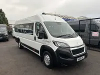 Used Peugeot Boxer 130 HP (95 kW) 2018 White Van
