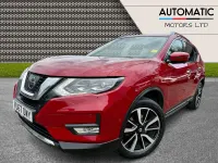 Used Nissan X-Trail Tekna 130 HP (95 kW) 2017 Red SUV