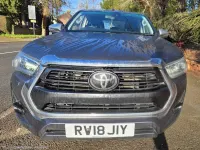 Used Toyota HiLux 201 HP (147 kW) 2021 Grey Pickup